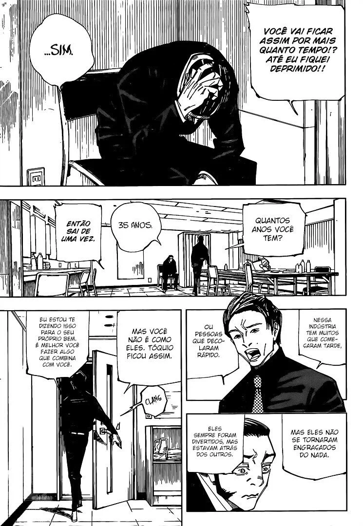 Read Jujutsu Kaisen PT Manga Online