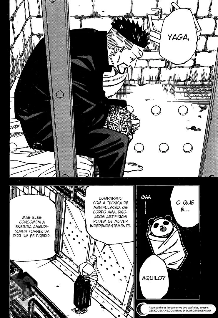 Read Jujutsu Kaisen PT Manga Online