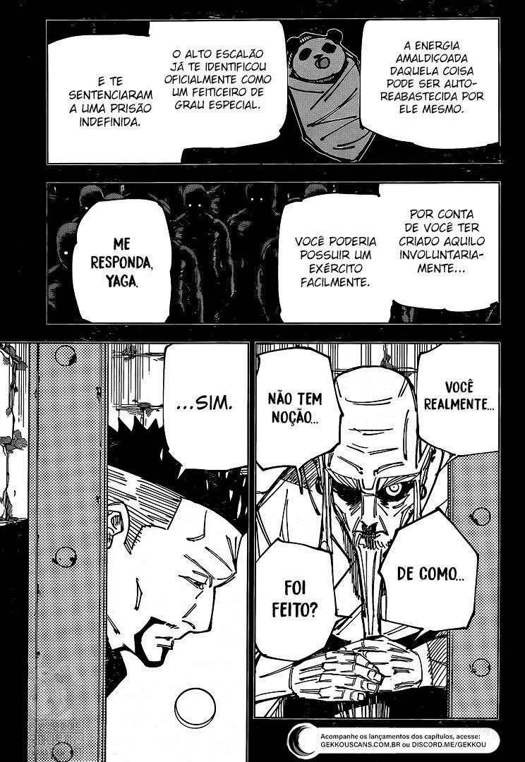 Read Jujutsu Kaisen PT Manga Online