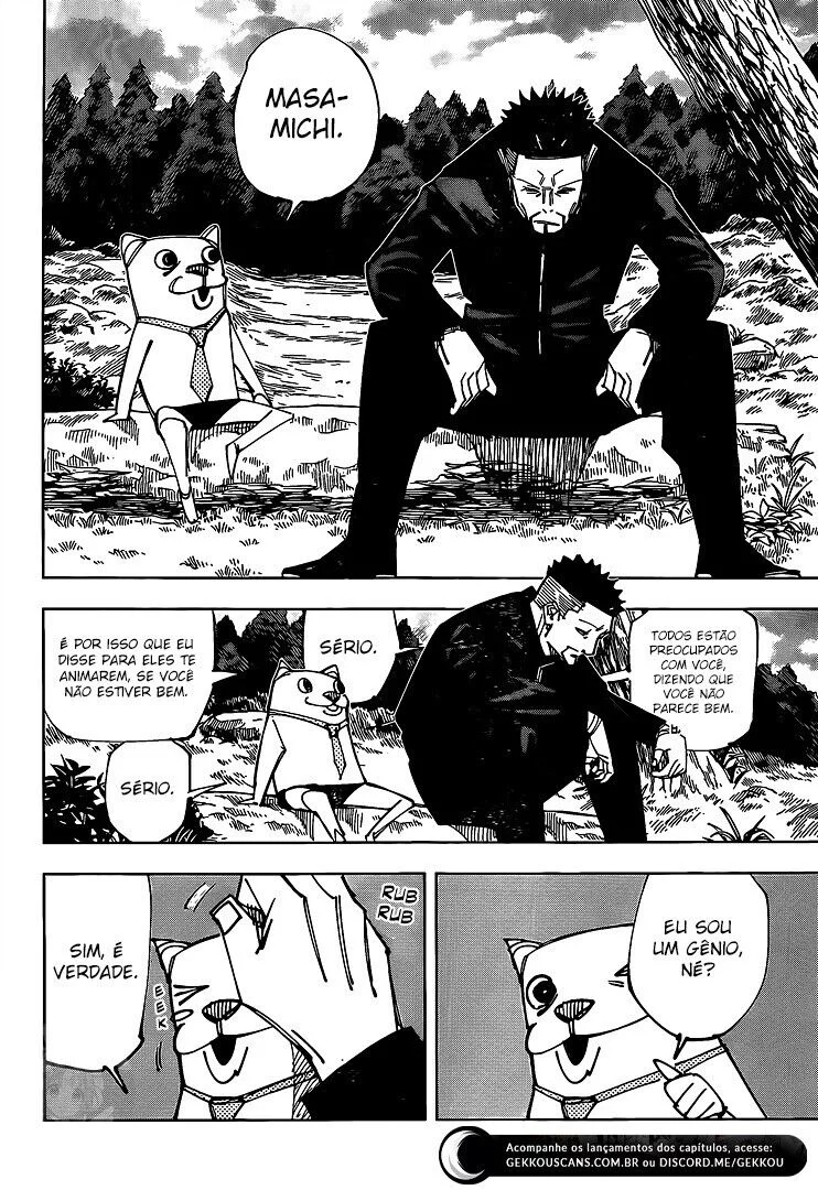 Read Jujutsu Kaisen PT Manga Online