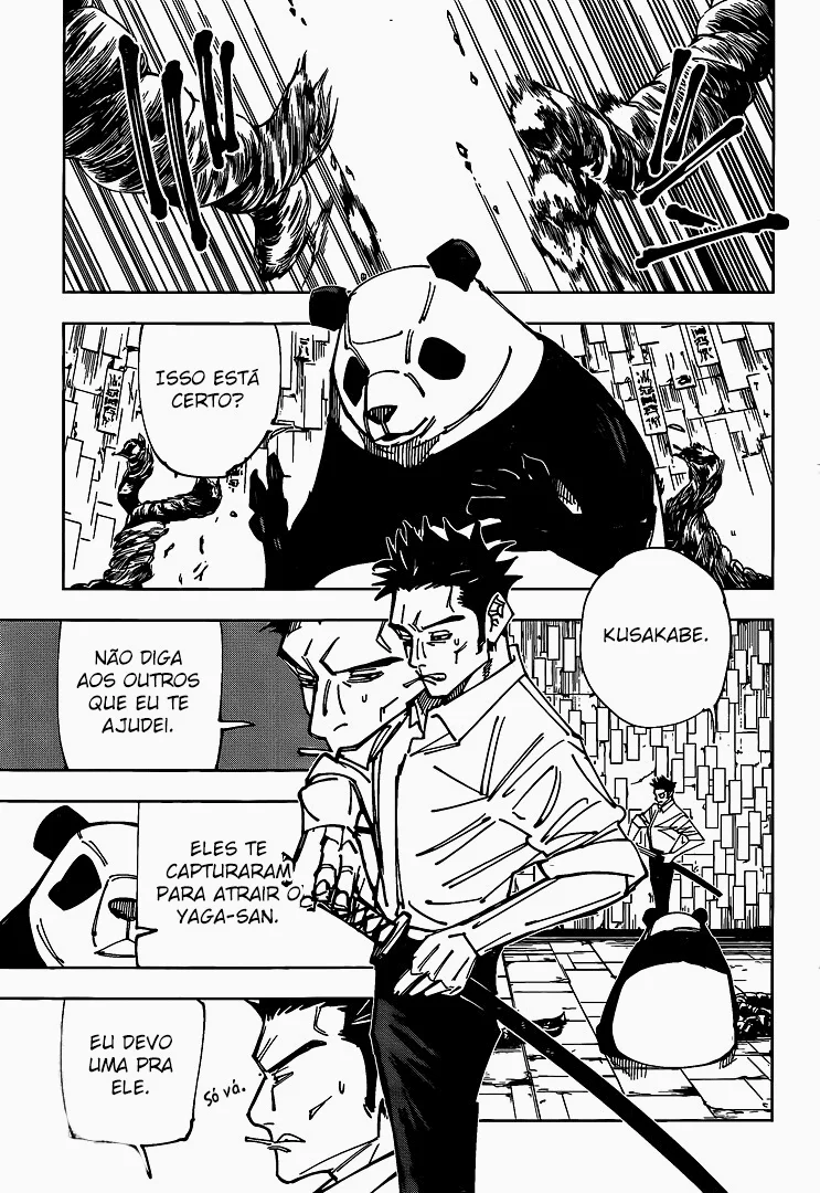 Read Jujutsu Kaisen PT Manga Online