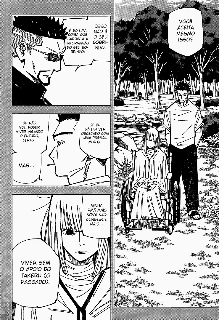 Read Jujutsu Kaisen PT Manga Online