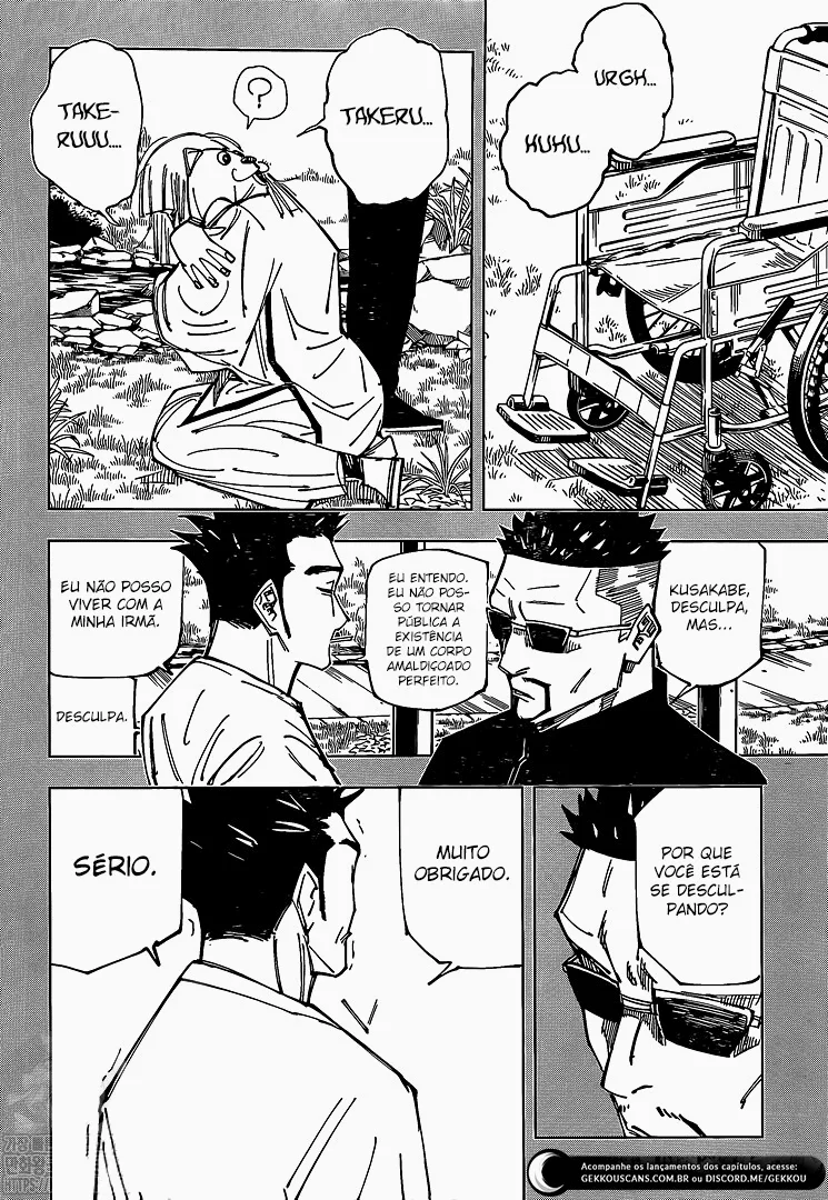Read Jujutsu Kaisen PT Manga Online