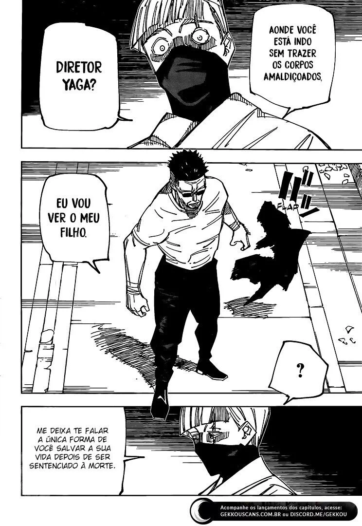 Read Jujutsu Kaisen PT Manga Online