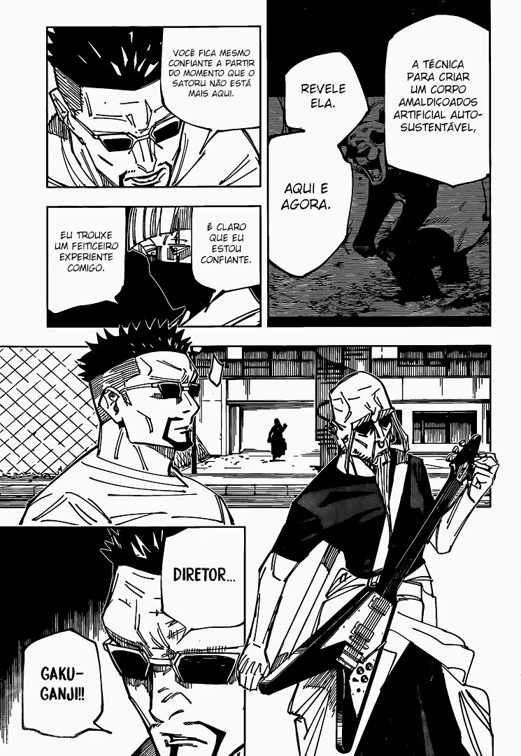 Read Jujutsu Kaisen PT Manga Online