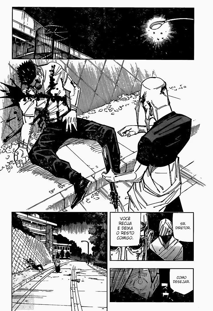 Read Jujutsu Kaisen PT Manga Online