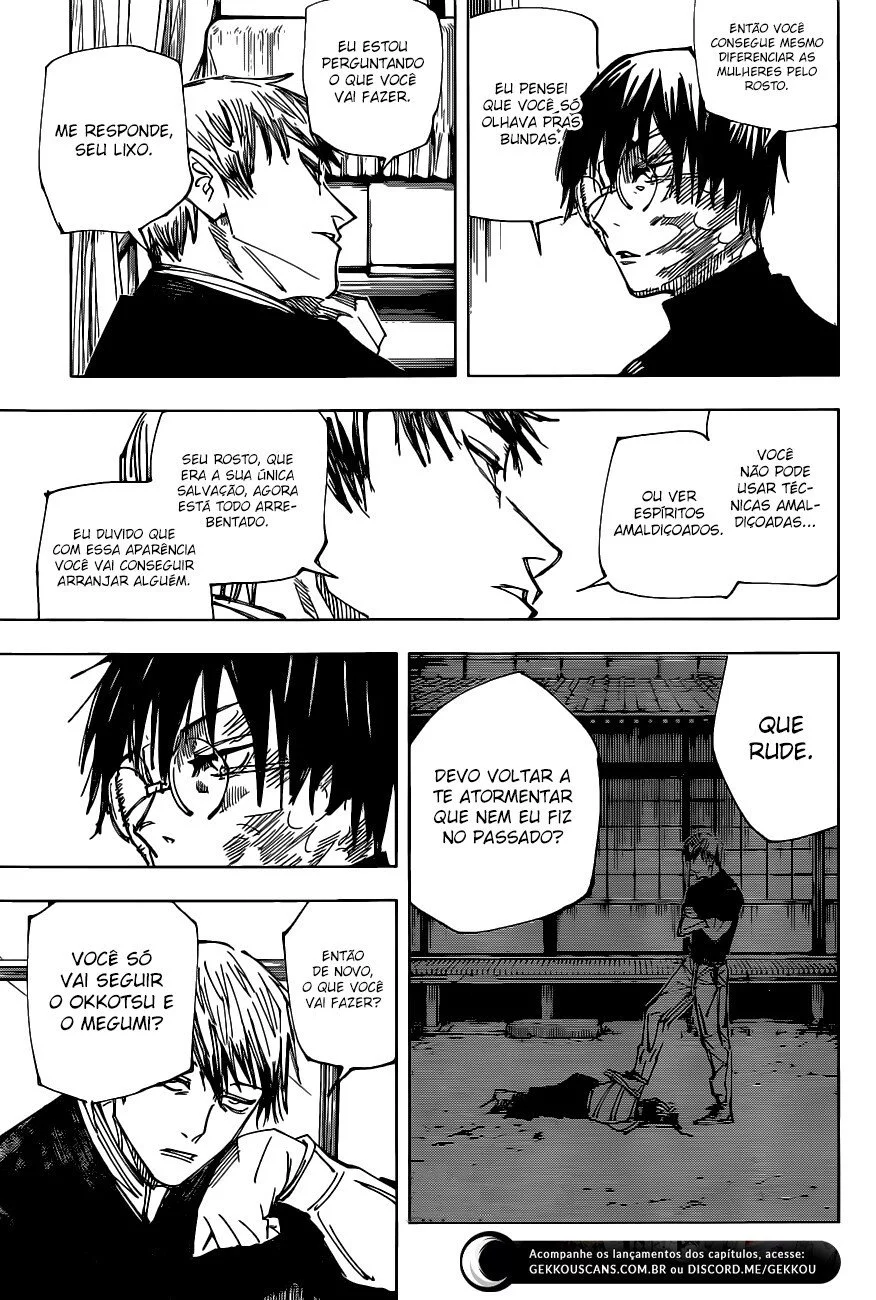 Read Jujutsu Kaisen PT Manga Online