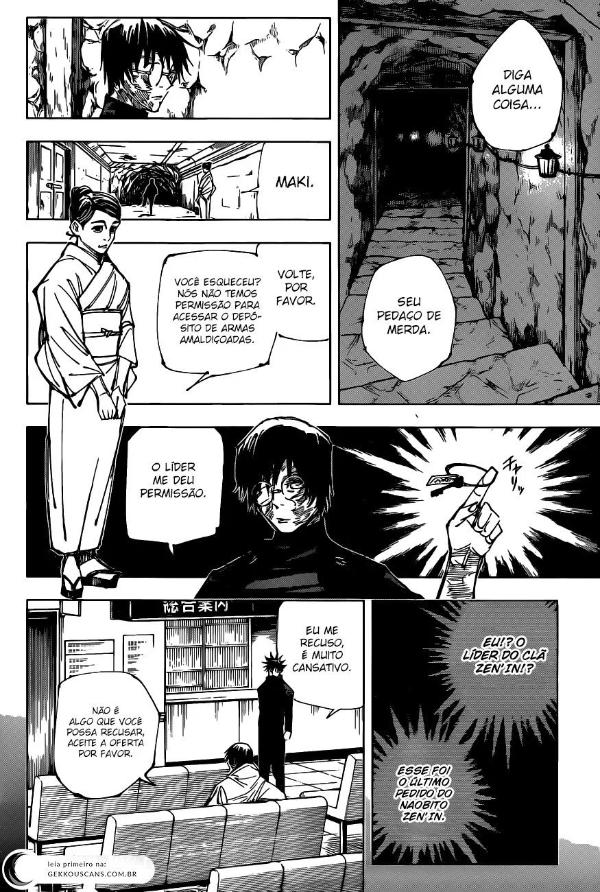 Read Jujutsu Kaisen PT Manga Online