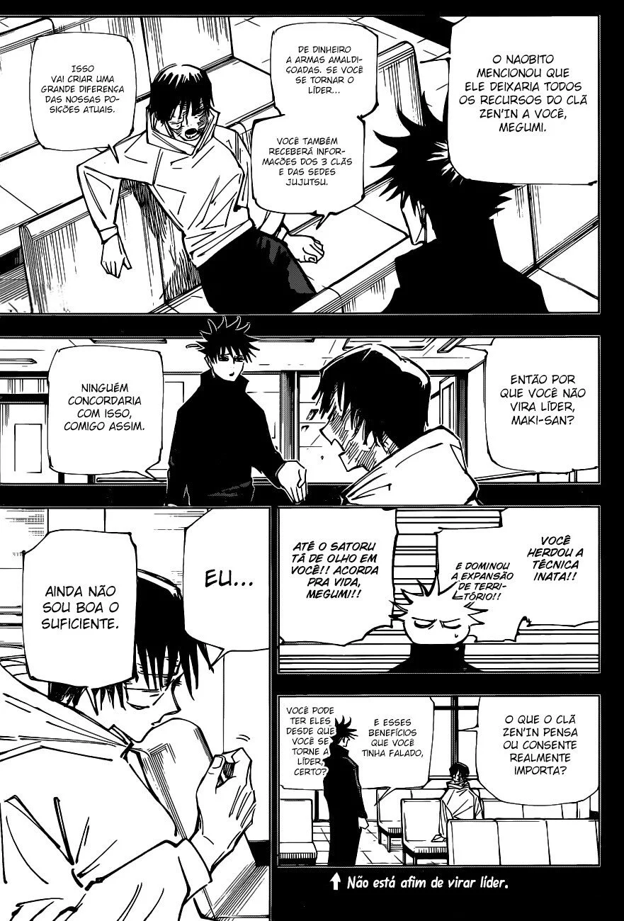 Read Jujutsu Kaisen PT Manga Online