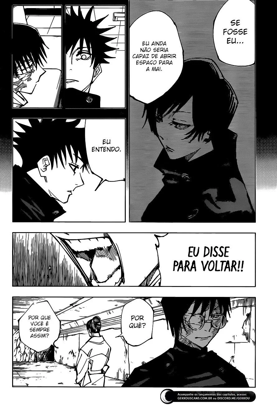 Read Jujutsu Kaisen PT Manga Online