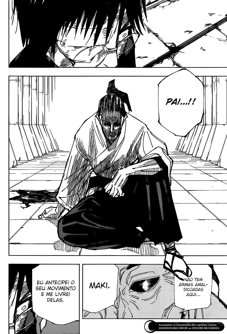 Read Jujutsu Kaisen PT Manga Online