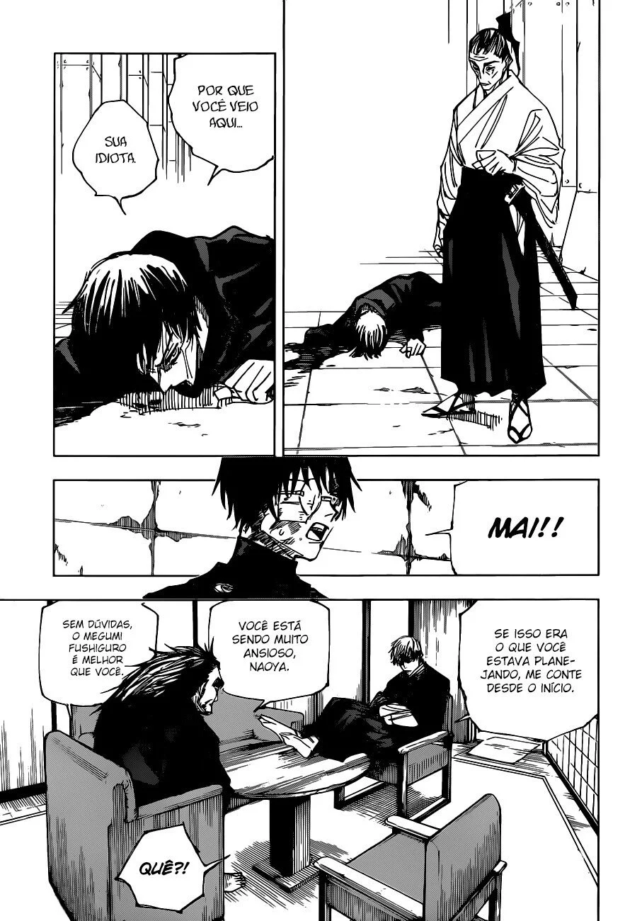 Read Jujutsu Kaisen PT Manga Online