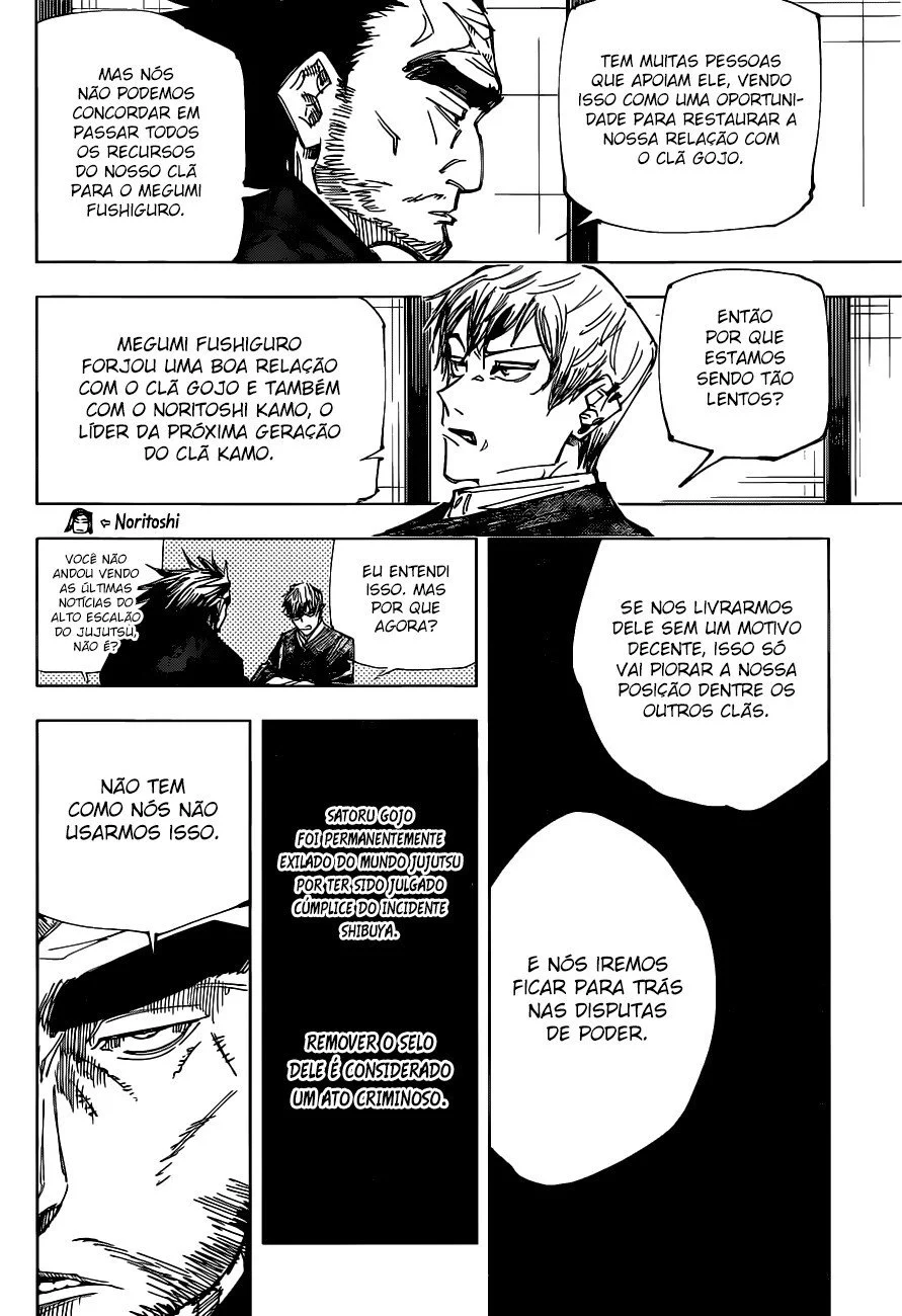 Read Jujutsu Kaisen PT Manga Online