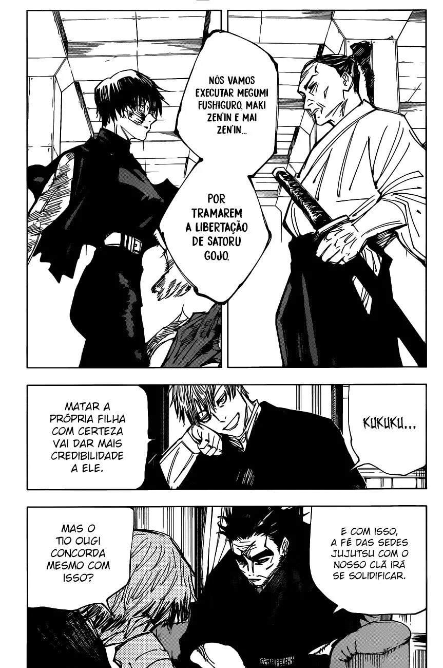 Read Jujutsu Kaisen PT Manga Online