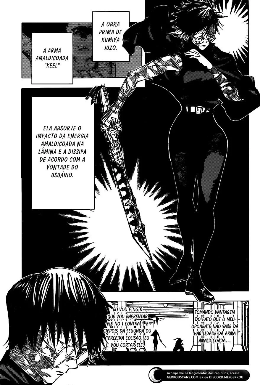 Read Jujutsu Kaisen PT Manga Online