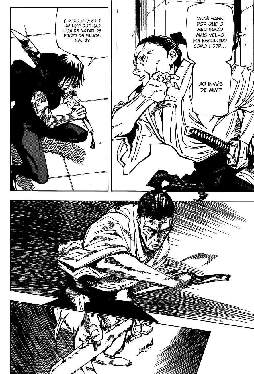 Read Jujutsu Kaisen PT Manga Online