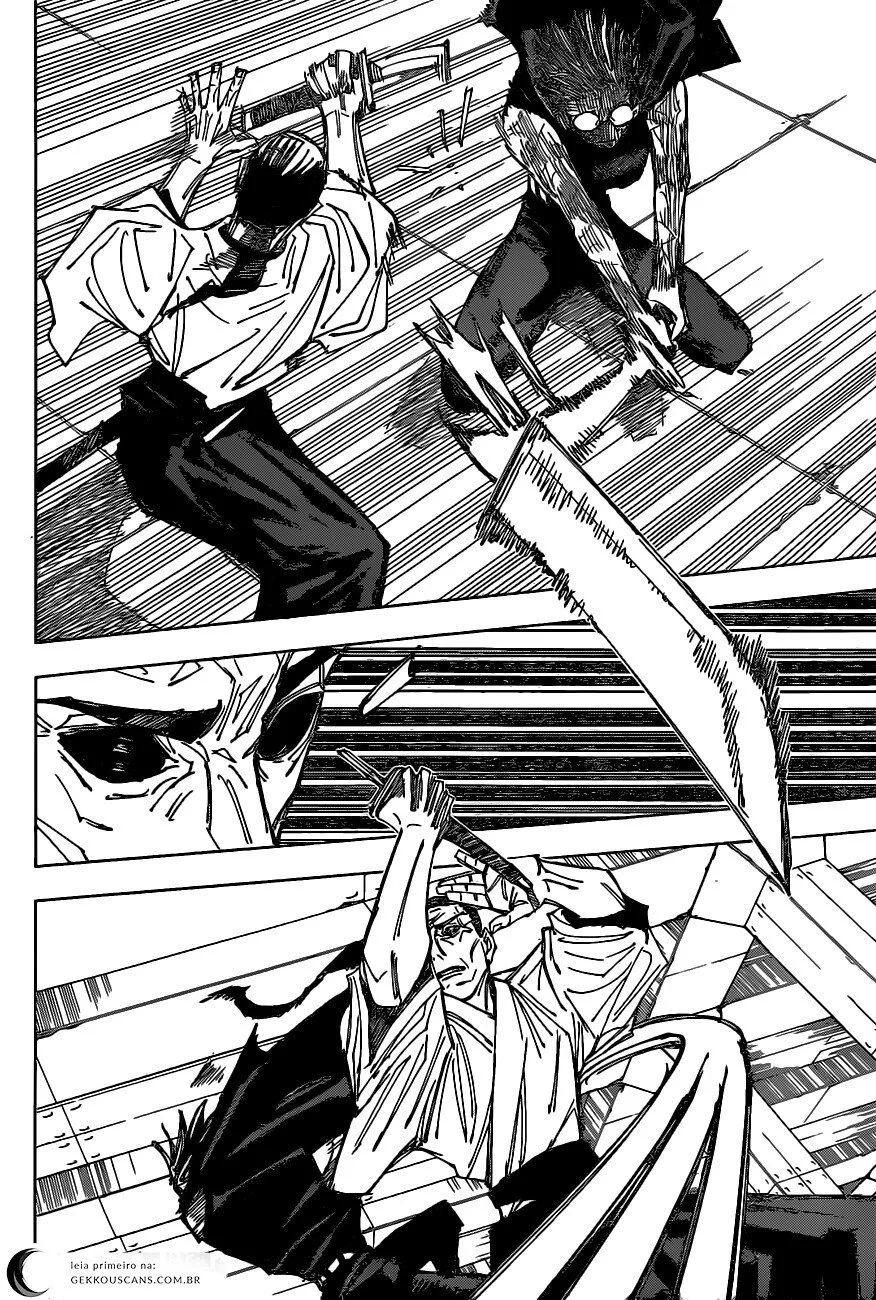 Read Jujutsu Kaisen PT Manga Online