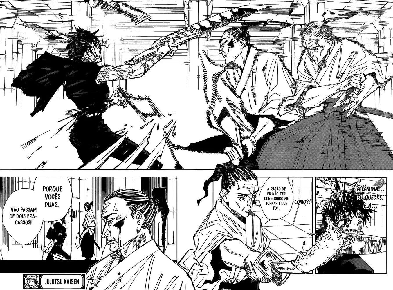 Read Jujutsu Kaisen PT Manga Online