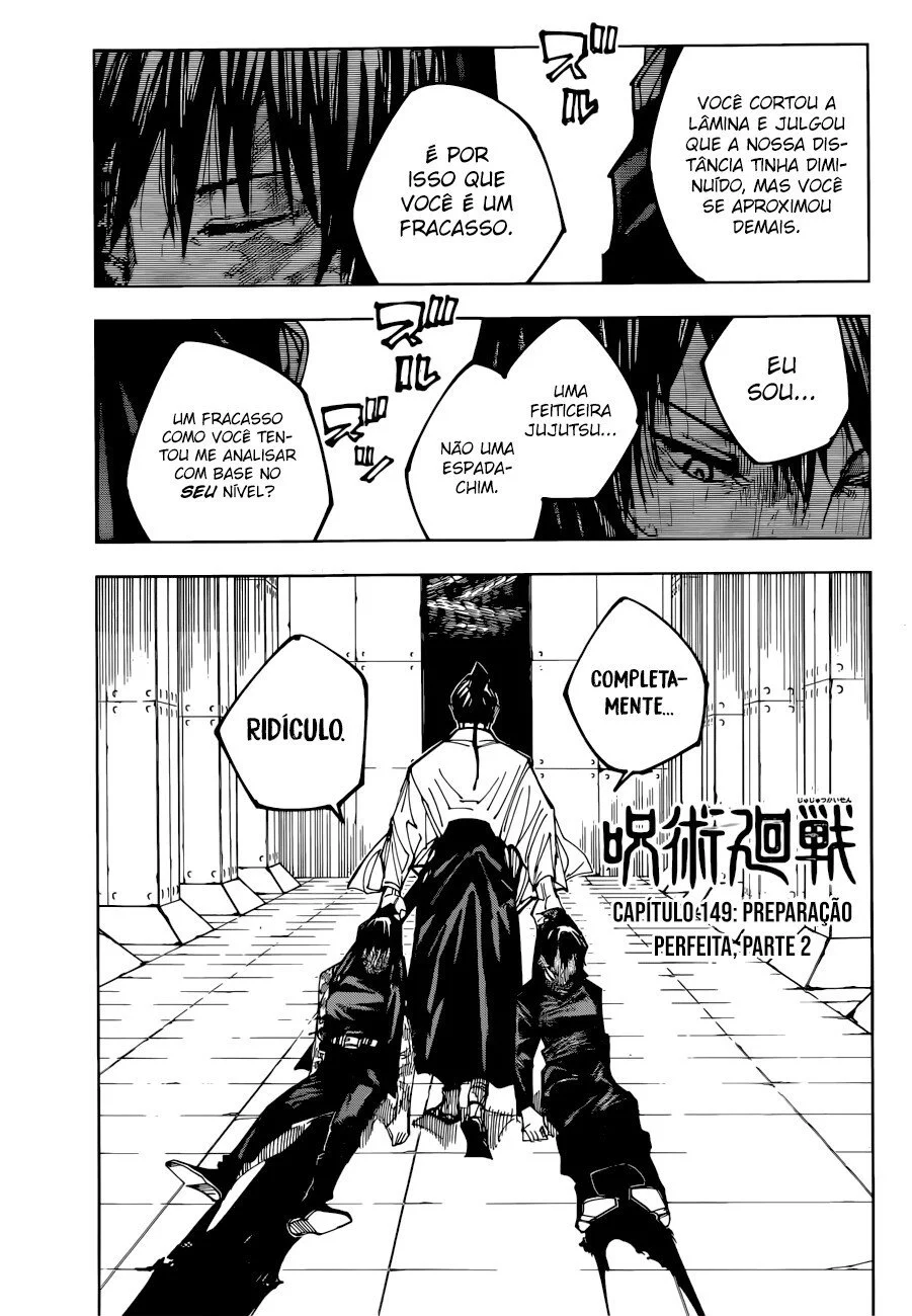 Read Jujutsu Kaisen PT Manga Online