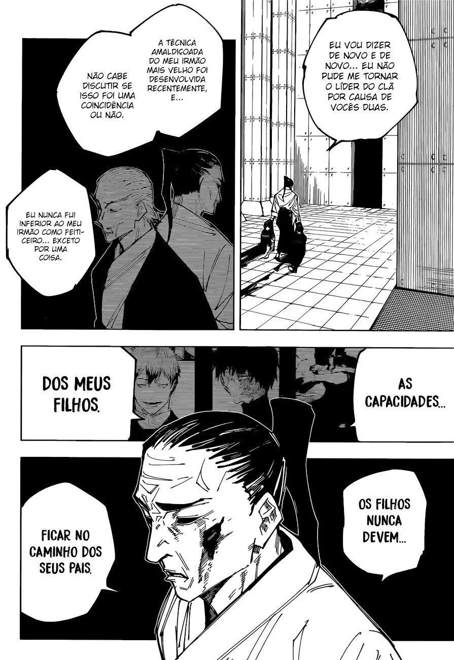 Read Jujutsu Kaisen PT Manga Online
