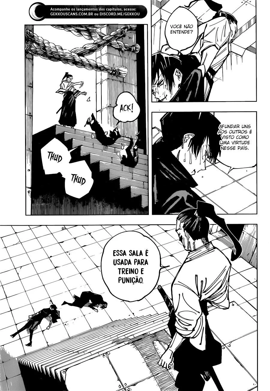 Read Jujutsu Kaisen PT Manga Online