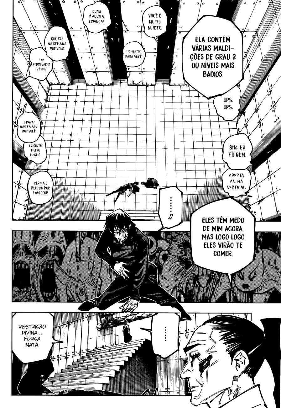 Read Jujutsu Kaisen PT Manga Online