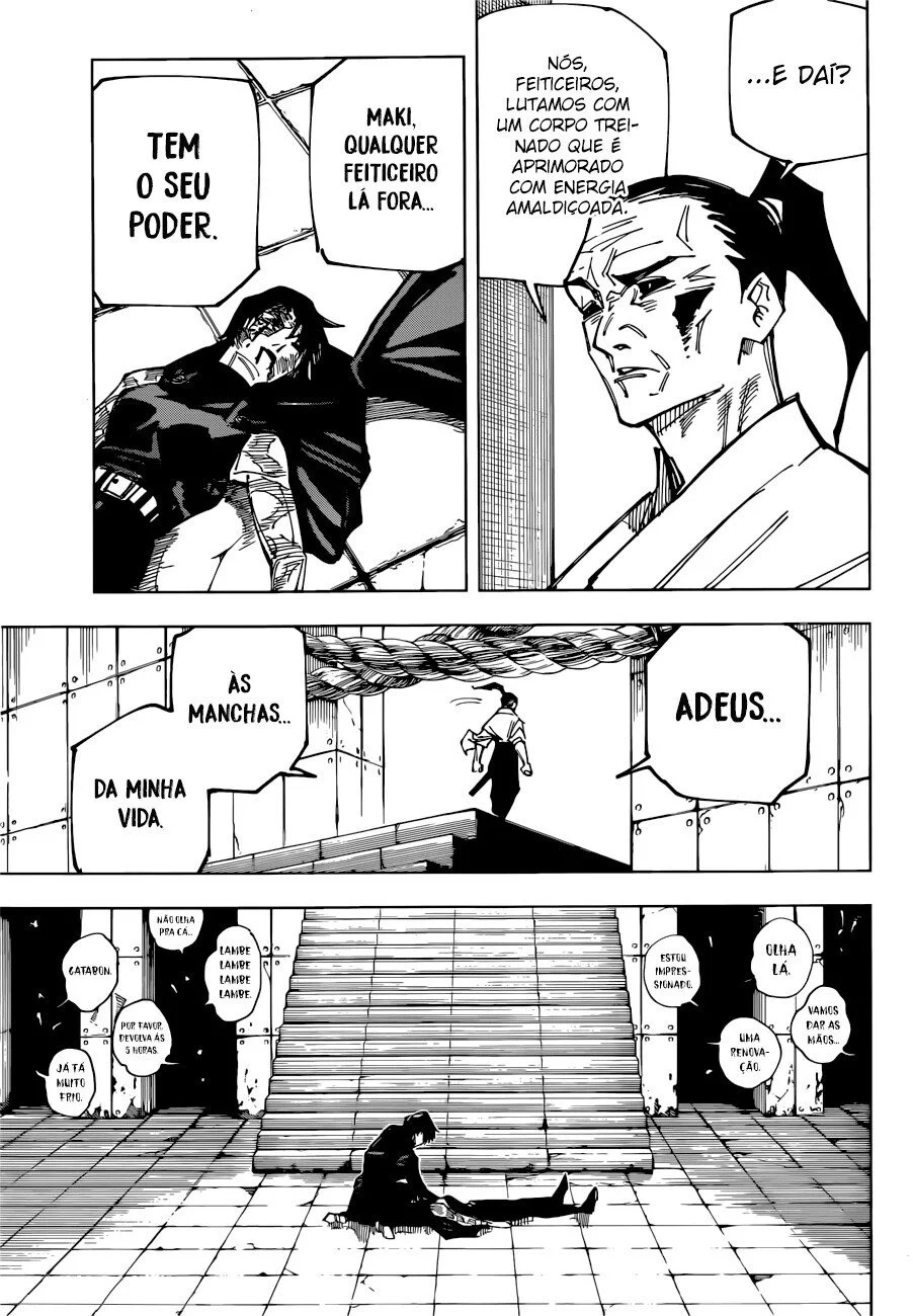 Read Jujutsu Kaisen PT Manga Online