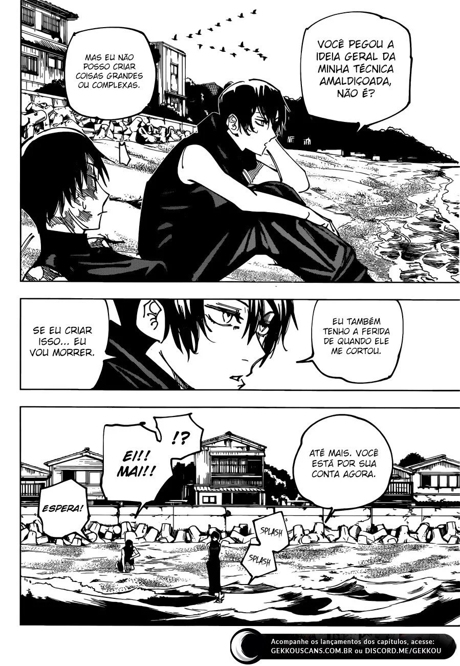 Read Jujutsu Kaisen PT Manga Online