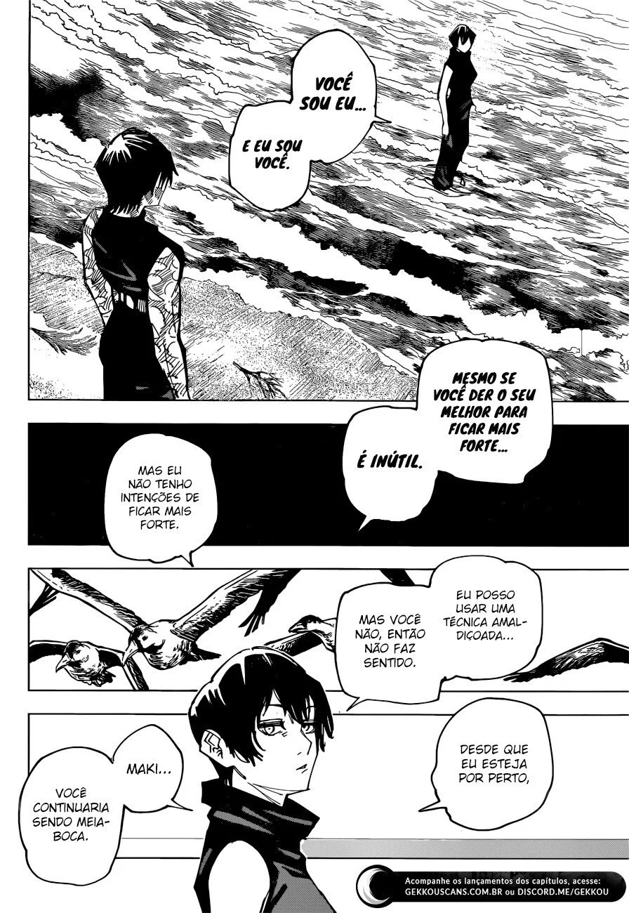 Read Jujutsu Kaisen PT Manga Online