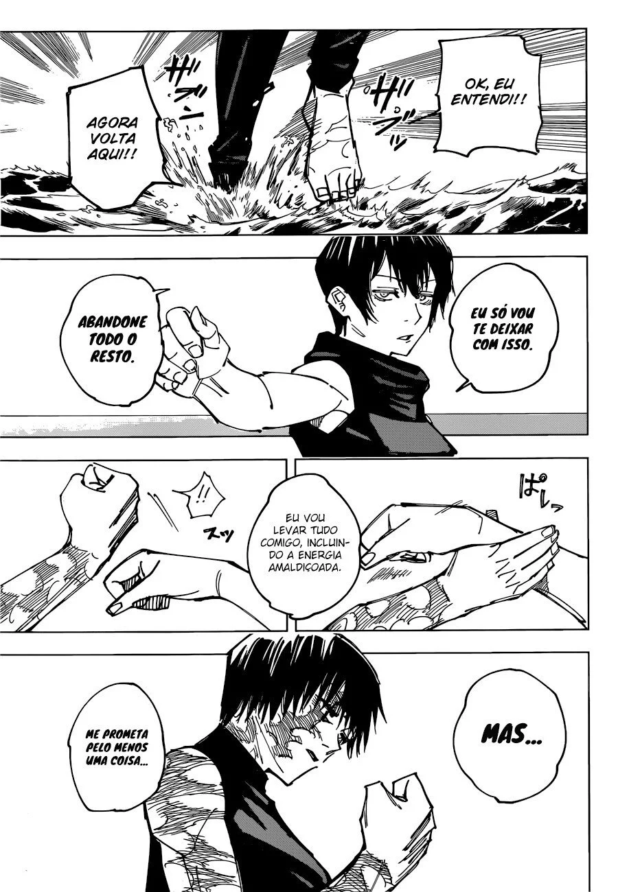 Read Jujutsu Kaisen PT Manga Online