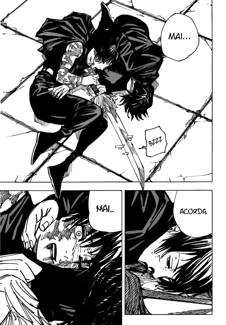 Read Jujutsu Kaisen PT Manga Online