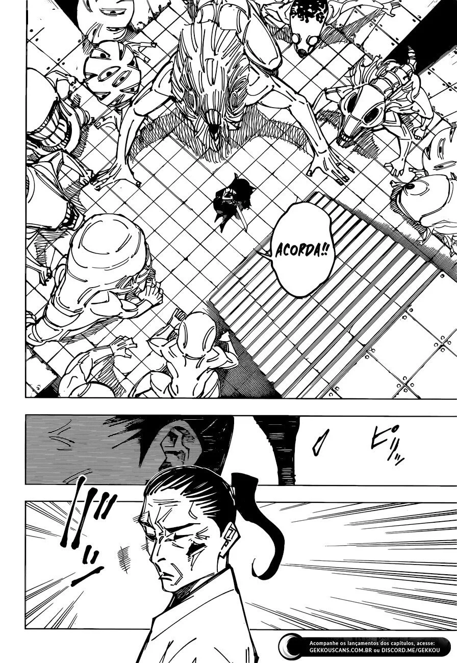 Read Jujutsu Kaisen PT Manga Online