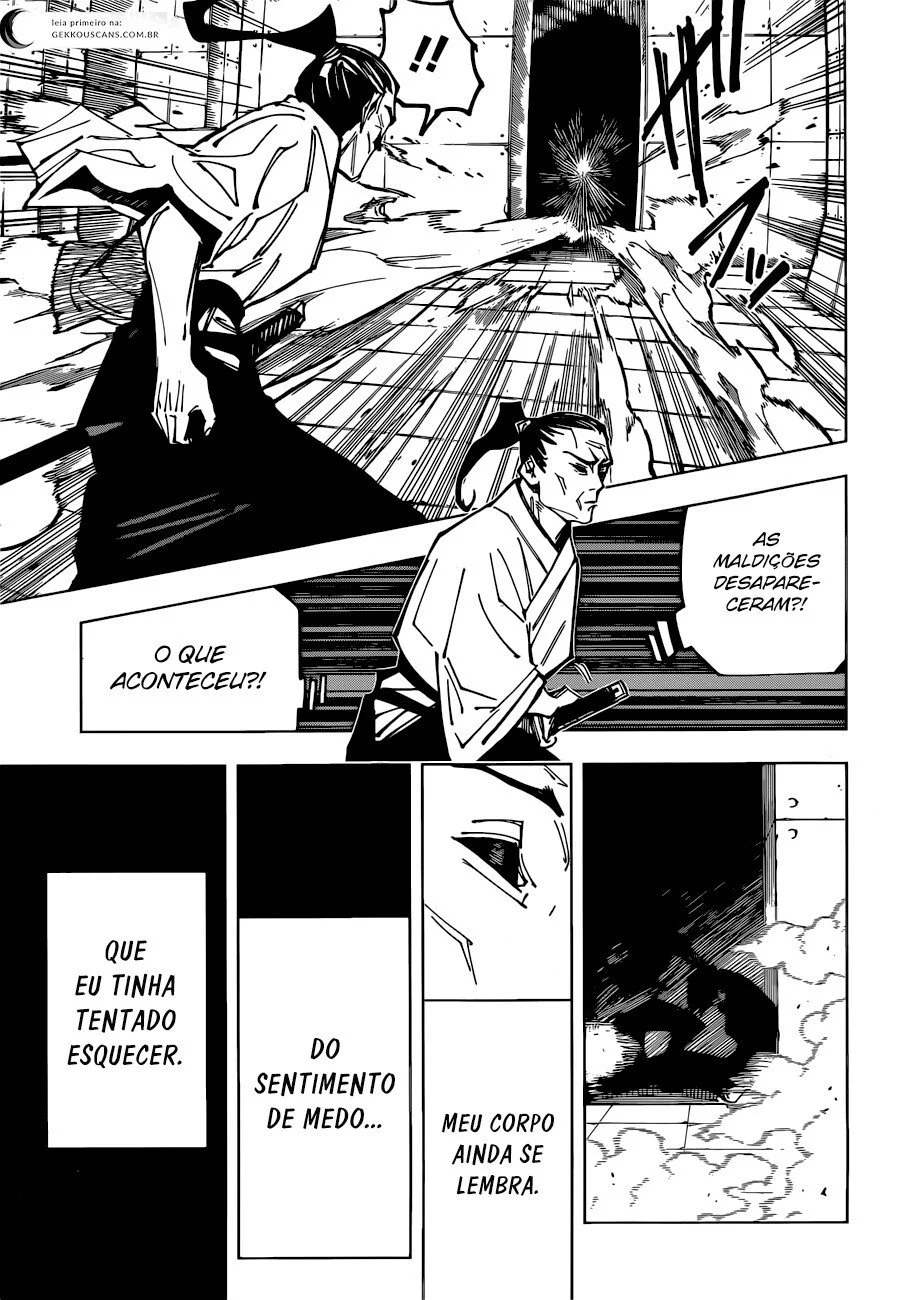 Read Jujutsu Kaisen PT Manga Online