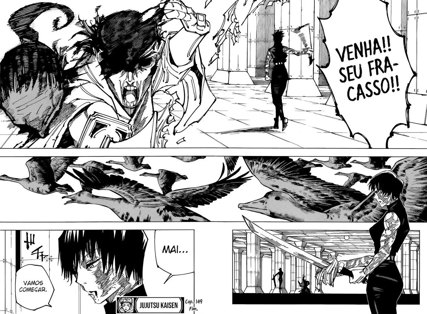 Read Jujutsu Kaisen PT Manga Online