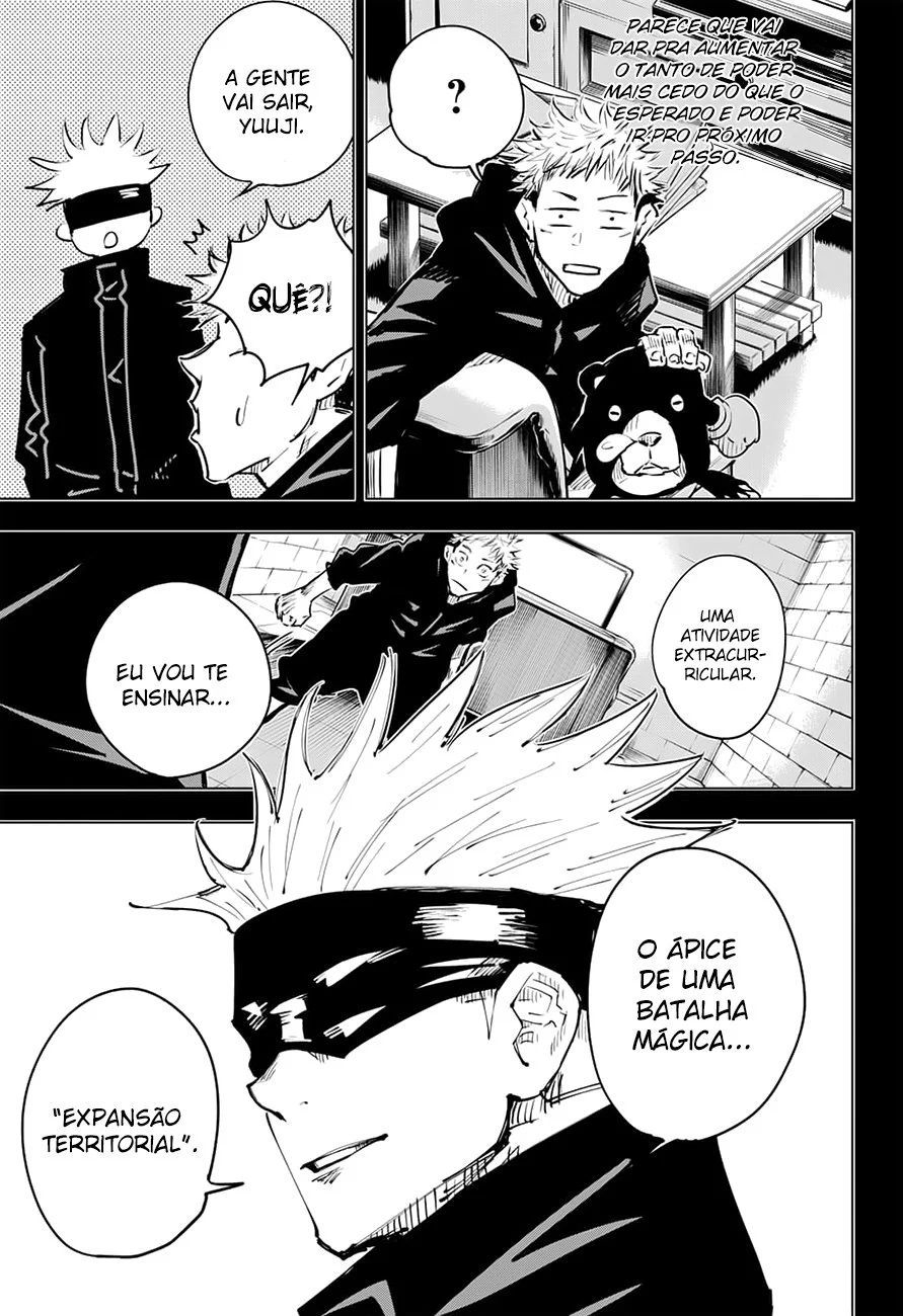 Read Jujutsu Kaisen PT Manga Online