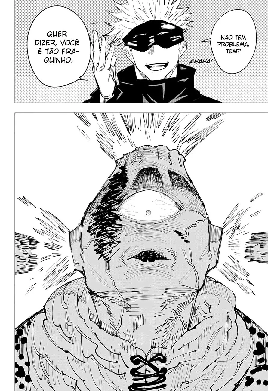 Read Jujutsu Kaisen PT Manga Online