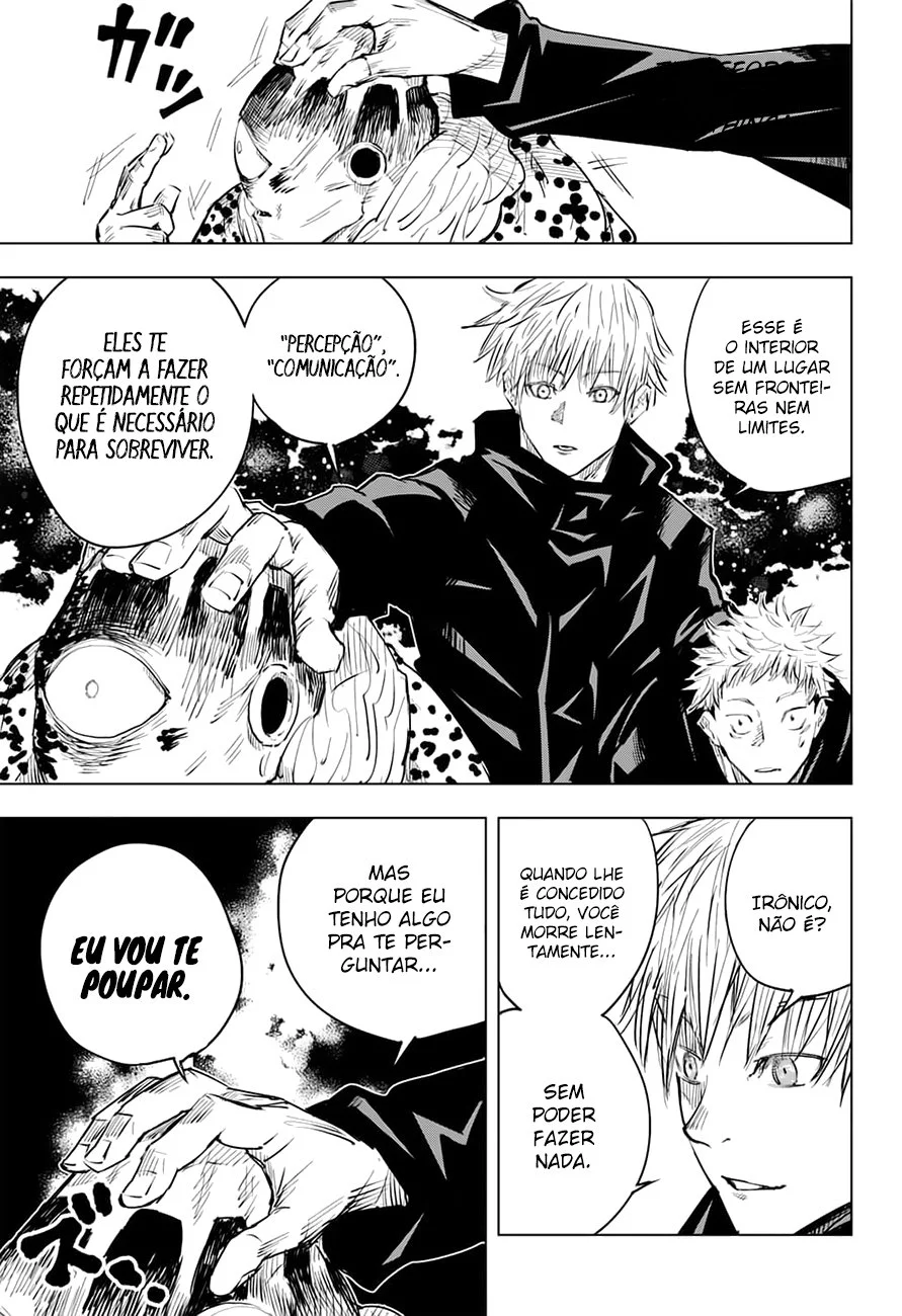 Read Jujutsu Kaisen PT Manga Online