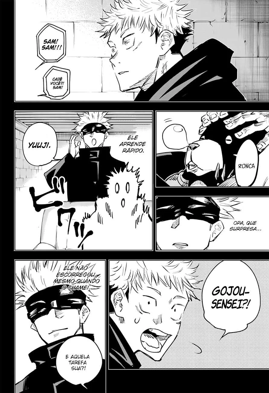 Read Jujutsu Kaisen PT Manga Online