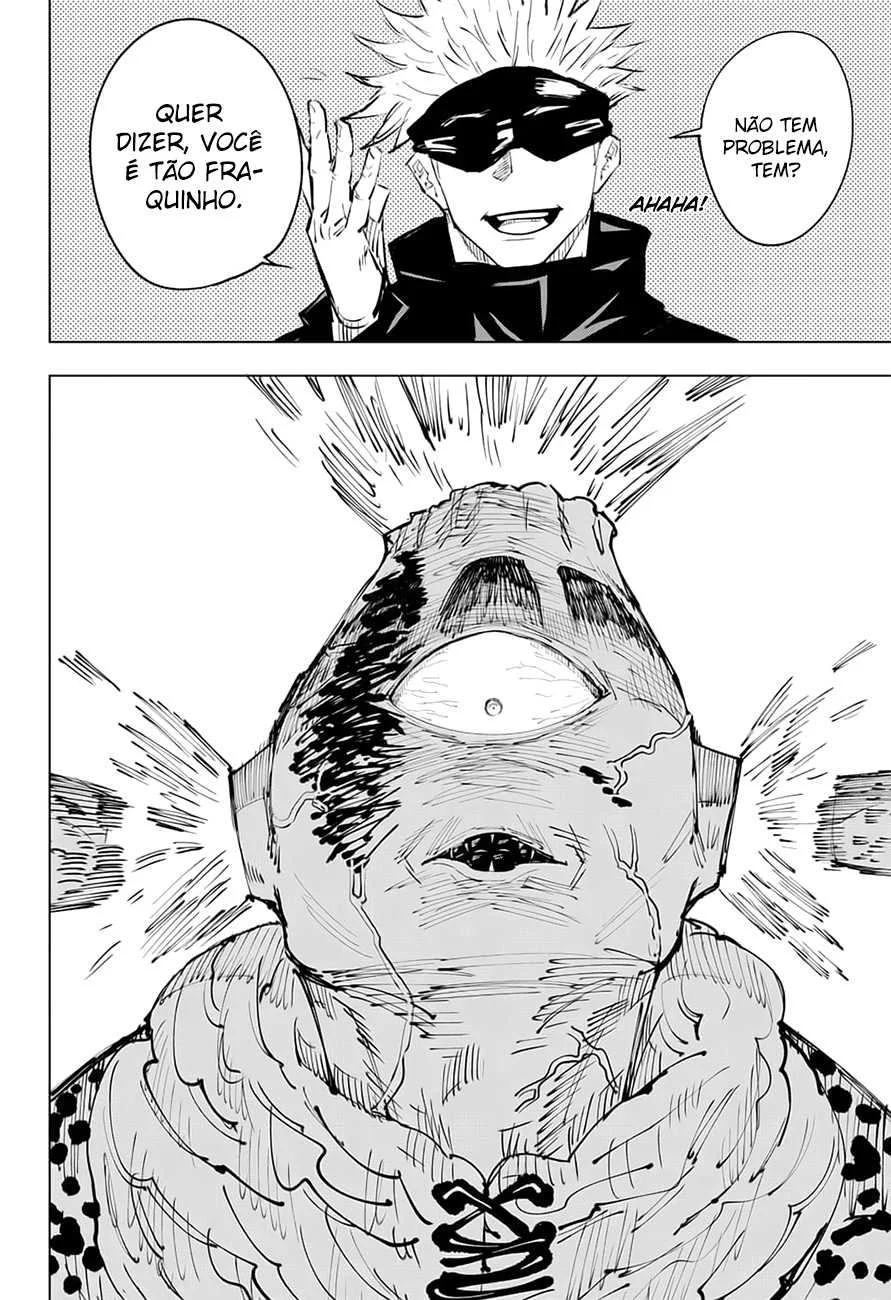 Read Jujutsu Kaisen PT Manga Online