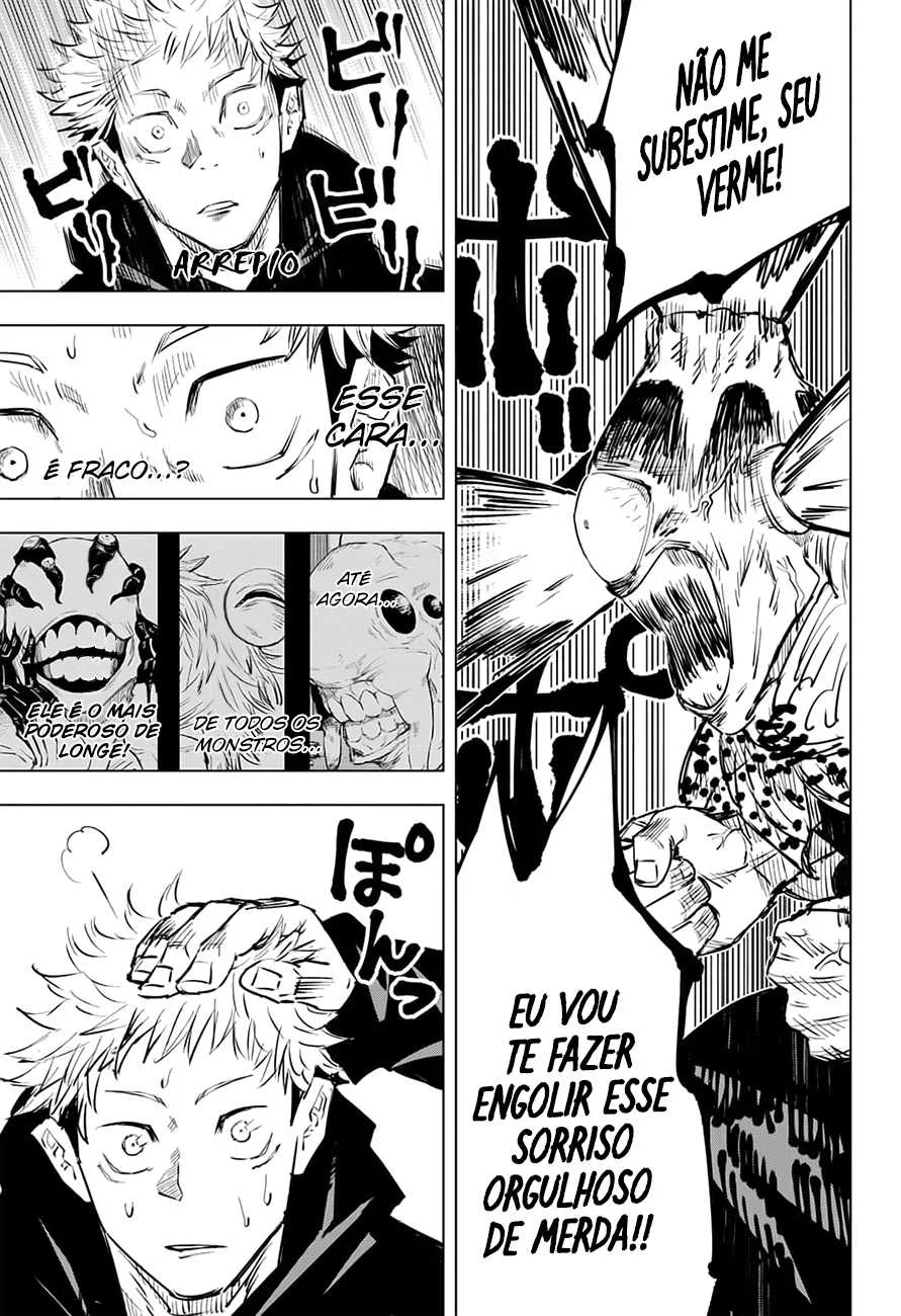 Read Jujutsu Kaisen PT Manga Online