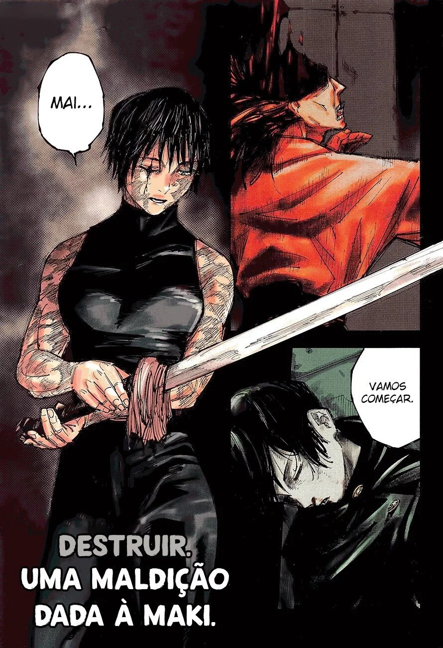 Read Jujutsu Kaisen PT Manga Online