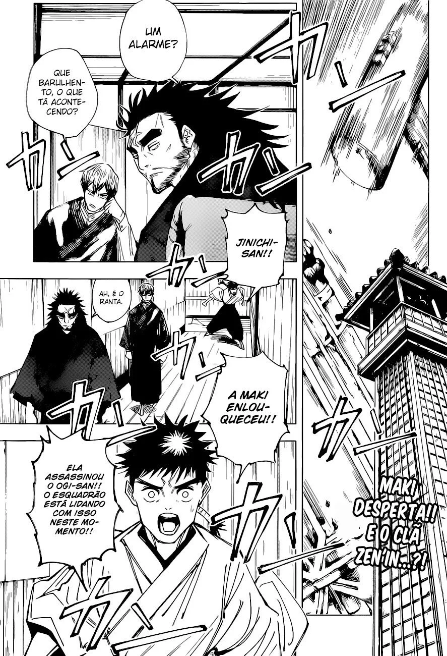 Read Jujutsu Kaisen PT Manga Online