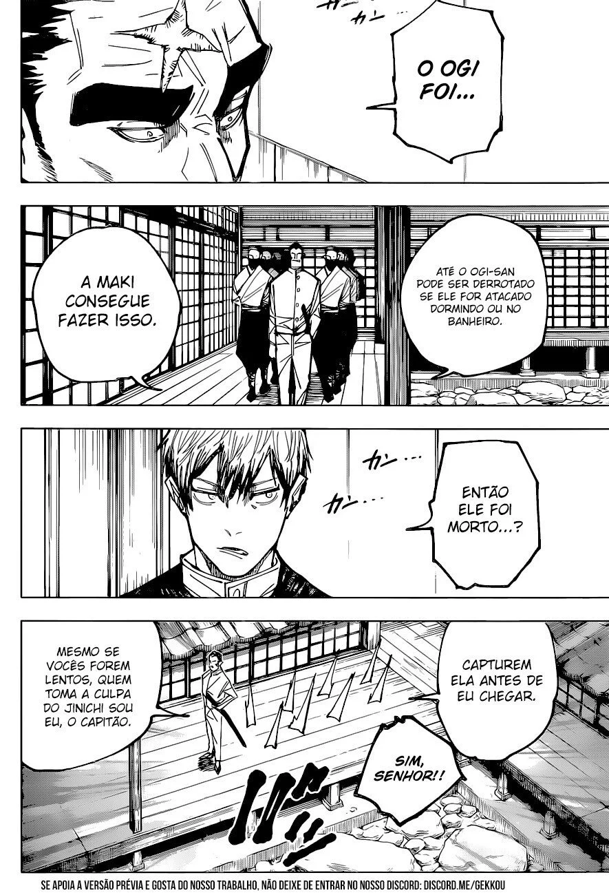 Read Jujutsu Kaisen PT Manga Online