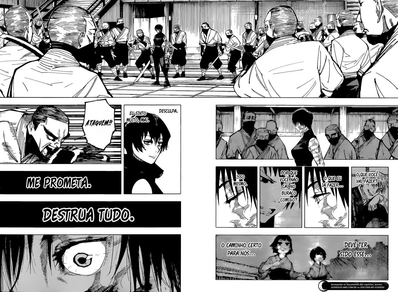 Read Jujutsu Kaisen PT Manga Online