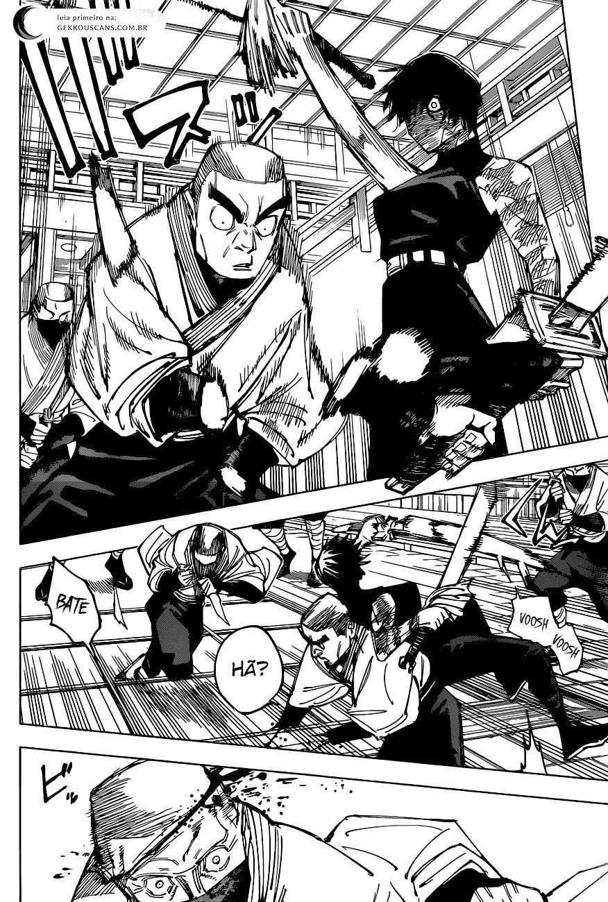 Read Jujutsu Kaisen PT Manga Online