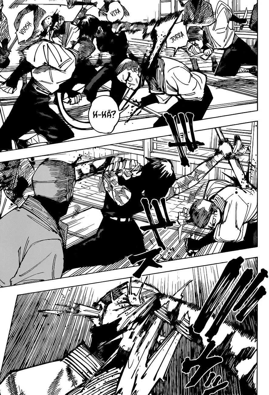 Read Jujutsu Kaisen PT Manga Online