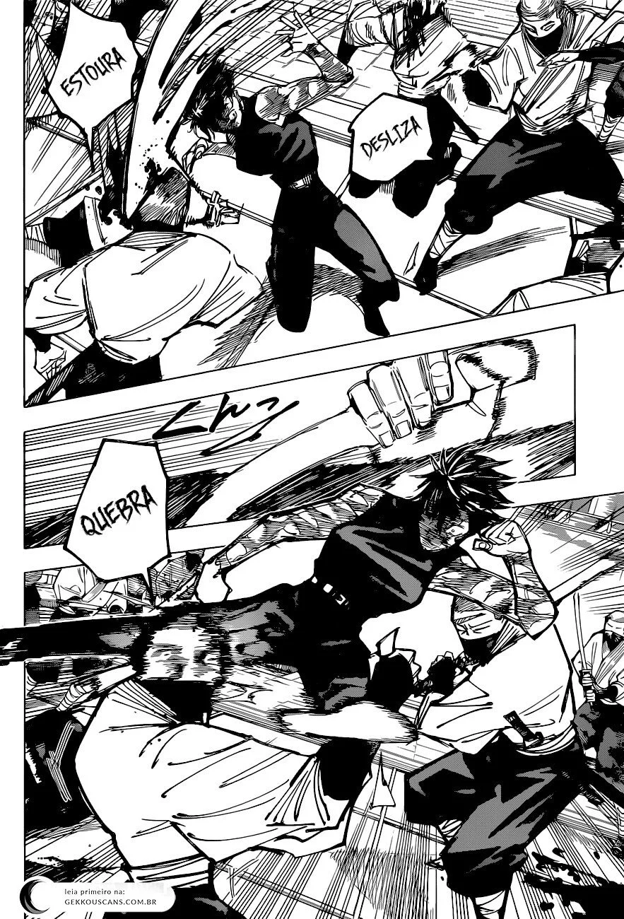 Read Jujutsu Kaisen PT Manga Online