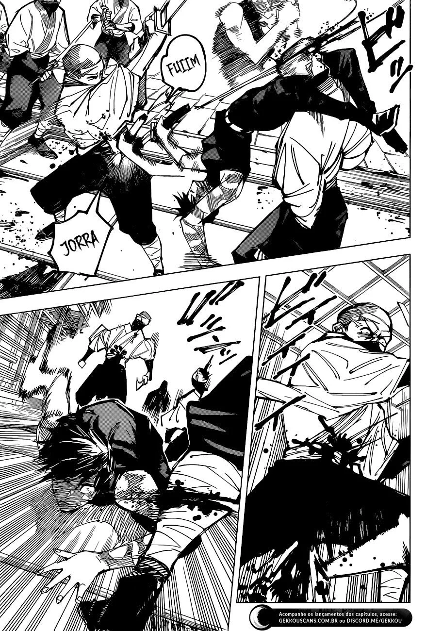 Read Jujutsu Kaisen PT Manga Online