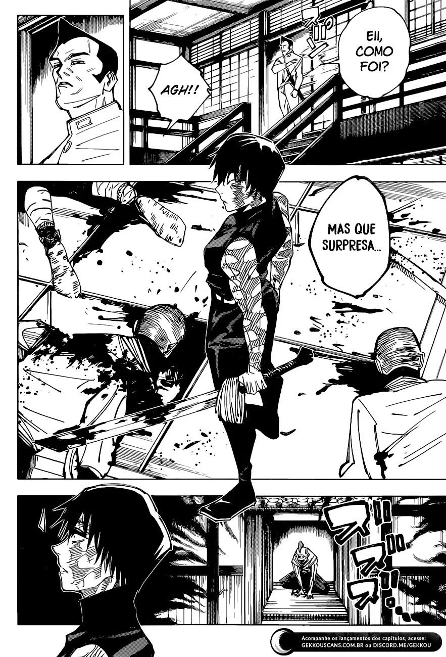 Read Jujutsu Kaisen PT Manga Online