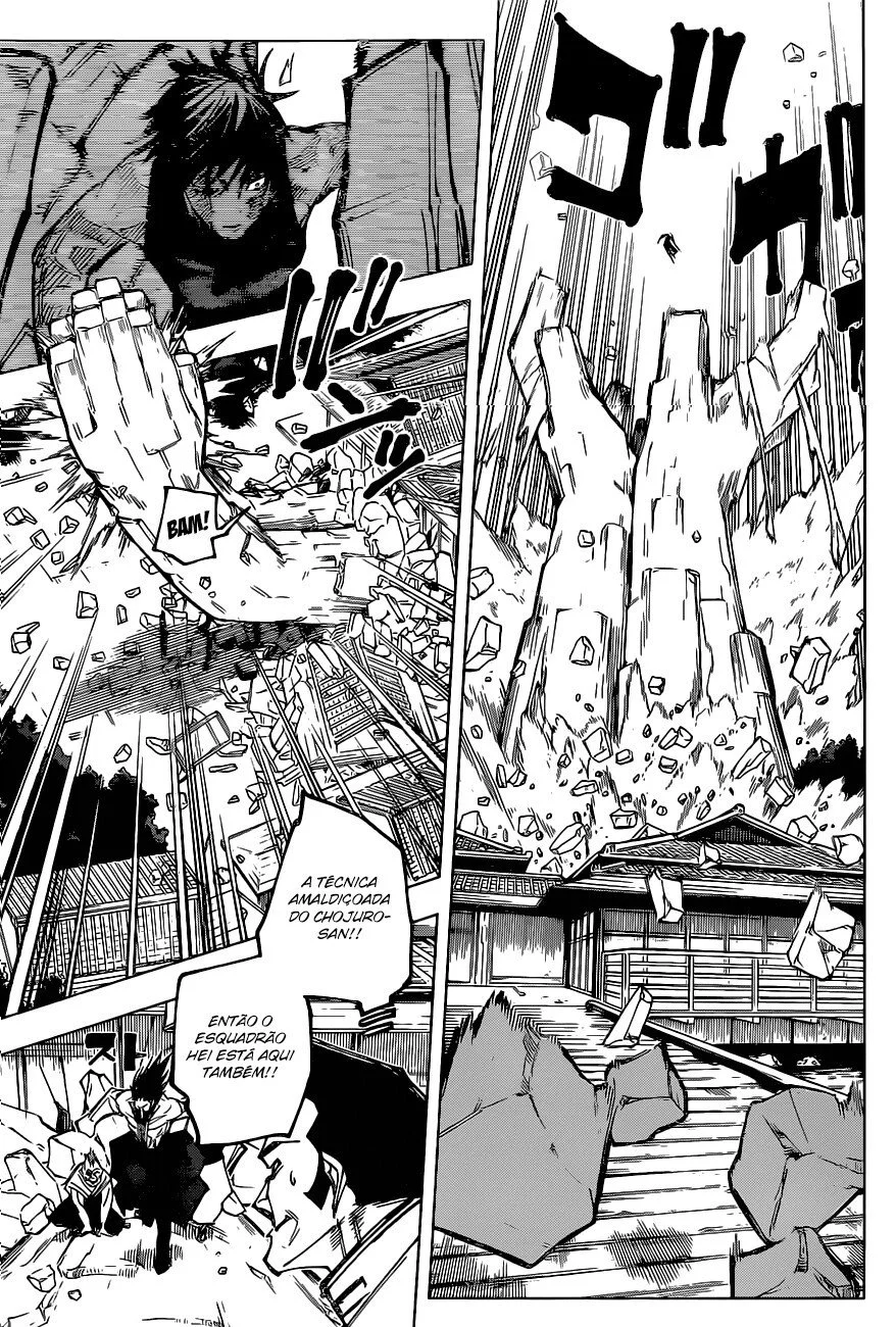 Read Jujutsu Kaisen PT Manga Online